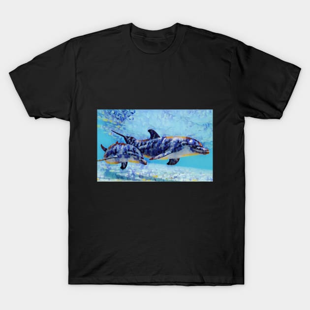 dolphin T-Shirt by WitchyAesthetics